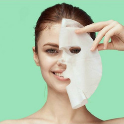 Freeman Brightening Seaweed & Pearl Sheet Μάσκα Προσώπου για Λάμψη 25ml