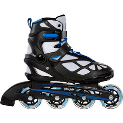 Playlife Uno 80 Inline Rollers Ενηλίκων Μαύρα 19.880259