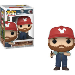Funko Pop! Television Letterkenny 1165 Squirrelly Dan