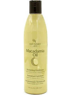 Hair Chemist Macademia Oil Revitalizing Conditioner για Επανόρθωση 295ml