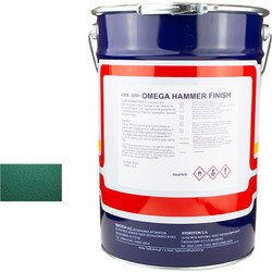 Hydroton Omega Hammer Finish Βερνικόχρωμα Μετάλλου Πράσινο-806 Σφυρήλατο 20lt