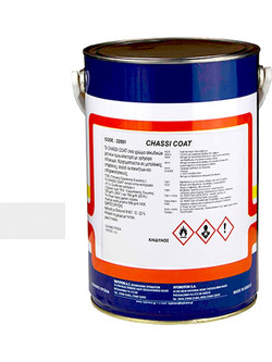 Hydroton Chassi Coat Αντισκωριακό Αστάρι Χρώμα Λευκό 4lt