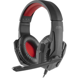 Mars Gaming MH020 Gaming Headset Over Ear Black Red