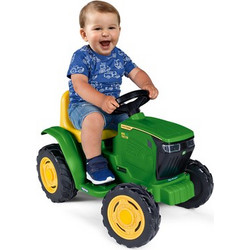Peg Perego John Deere Mini Ηλεκτροκίνητο Παιδικό Τρακτέρ 6V Πράσινο