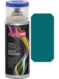 Ambro-Sol Σπρέι Βαφής Μπλε-Πράσινο Gloss 400ml