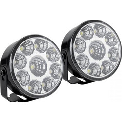 Φώτα ημέρας LED 9W/σετ DM-3331-L