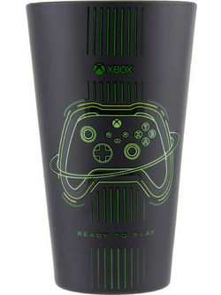 Paladone Ποτήρι Νερού Γυάλινο XBOX 400ml PP8304XB