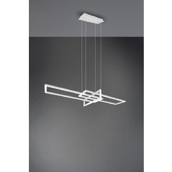 Trio Lighting Salinas Κρεμαστό Φωτιστικό Οροφής Πολύφωτο LED με Φυσικό Λευκό Φως Λευκό 320310331