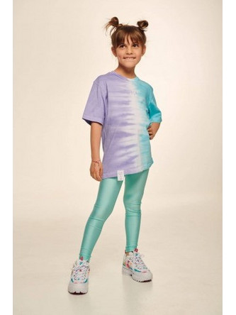 PCP Kiddo Jacqueline Shiny Leggings In Mint - Παιδικό Μέντα Γυαλιστερό Κολάν