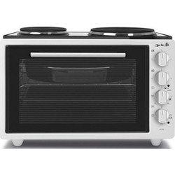 Arielli AO-3642W Ηλεκτρικό Φουρνάκι 42lt με 2 Εστίες