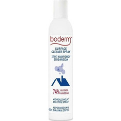 Boderm Surface Cleaner Spray Σπρέι Καθαρισμού Επιφανειών, 400ml