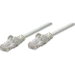 Manhattan U/UTP Cat.5e Καλώδιο Δικτύου Ethernet 0.5m Grey