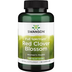 Swanson Red Clover Blossom 430mg 90 Κάψουλες