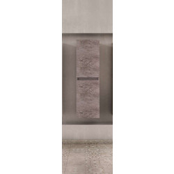 Drop Luxus 35 Κρεμαστό Ντουλάπι Μπάνιου Ξύλινο Granite
