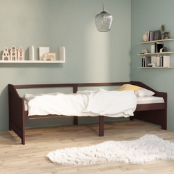 Καναπές Κρεβάτι Μονό Ξύλινο 90x200cm 322167