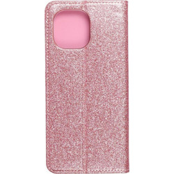 Θήκη κινητού Forcell Shining Book for Xiaomi Mi 11 rose gold