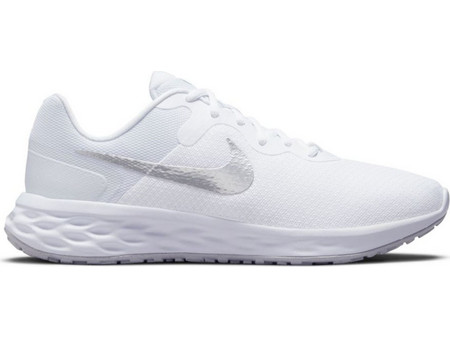 Nike Revolution 6 Next Nature Γυναικεία Αθλητικά Παπούτσια για Τρέξιμο Λευκά DC3729-101
