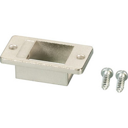 EFB-Elektronik 1-Port Keystone installation metal frame ET-25188.1