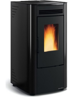 La Nordica Ketty Evo 2.0 Black Σόμπα Pellet Αερόθερμη 6.3kW