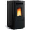 La Nordica Ketty Evo 2.0 Black Σόμπα Pellet Αερόθερμη 6.3kW