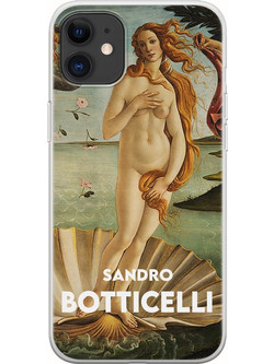 Θήκη Sandro Botticelli iPhone 11 Flexible TPU (Διάφανη Σιλικόνη)