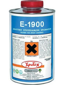 Χρωτέχ E-1900 Novepox Διαλυτικό 1lt