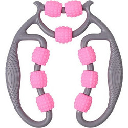 Συσκευή Μασάζ για το Σώμα Nine Wheel Massager U Shape