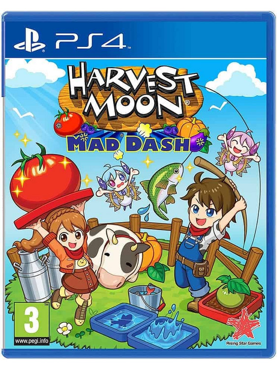 Harvest Moon Mad Dash PS4