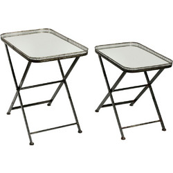 Τραπεζάκια καναπέ Cote Table MIGNONNE X2