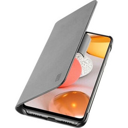 Cellular Line Book Cover Grey (Galaxy A22)