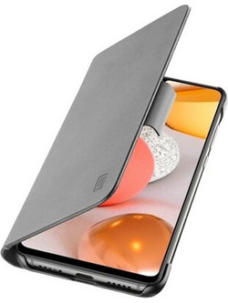 Cellular Line Book Cover Grey (Galaxy A22)