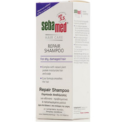 Sebamed Repair Σαμπουάν για Επανόρθωση για Ξηρά & Ταλαιπωρημένα Μαλλιά 200ml