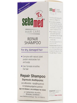Sebamed Repair Σαμπουάν για Επανόρθωση για Ξηρά & Ταλαιπωρημένα Μαλλιά 200ml