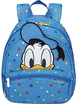Samsonite Disney Ultimate 2.0 Donald Σχολική Τσάντα Πλάτης Δημοτικού Μπλε 140113-9549