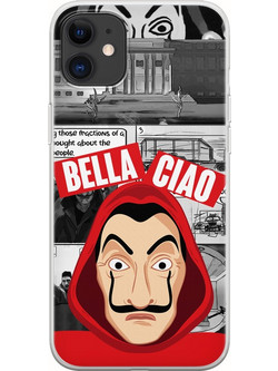Θήκη La Casa De Papel iPhone 11 Flexible TPU (Διάφανη Σιλικόνη)