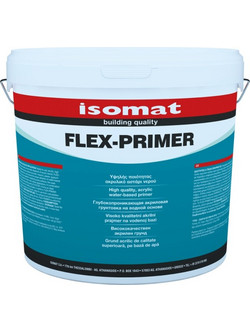 Isomat Flex-Primer Ακρυλικό Αστάρι Νερού 10Kg