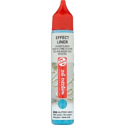 Χρώμα Effect Liner Art Creation Royal Talens 28ml Glitter Green 8906