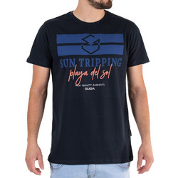 Κοντομάνικο T-Shirt SUGA 2403 Navy