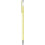 Pentel Hydrid Milky Pastel Yellow Στυλό Gel 0.8mm Κίτρινο