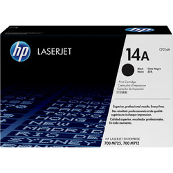 HP 14A Black Toner