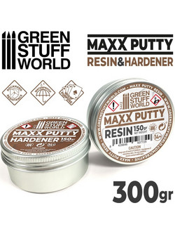 Green Stuff World 3412 - Maxx Putty 300gr