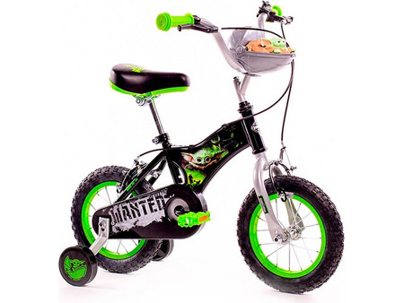 Huffy Star Wars Παιδικό Ποδήλατο Πόλης 12" Μαύρο Πράσινο