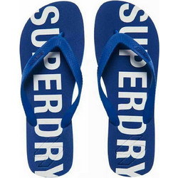 Superdry Essential Ανδρικές Σαγιονάρες Royal Blue MF310186A-06G