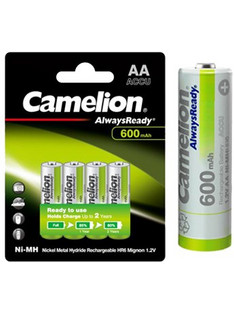 Camelion AlwaysReady AA 600mAh 4τμχ