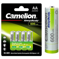 Camelion AlwaysReady AA 600mAh 4τμχ