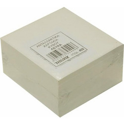 Typofix Χαρτάκια Κύβου 9Χ9cm Λευκά 500φ 3-409