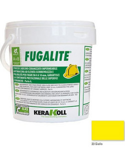 Στόκος Kerakoll Fugalite 23 Giallo 3kg