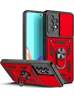 Bodycell Armor Slide Θήκη για Samsung Galaxy A72 Red