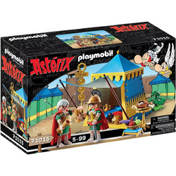 Playmobil Asterix Σκηνή του Ρωμαίου Εκατόνταρχου για 5+ Ετών 71015