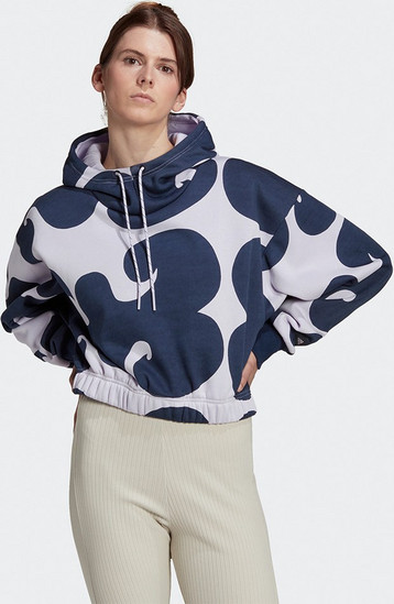 Adidas Performance Marimekko Crop Hoodie HJ7307 